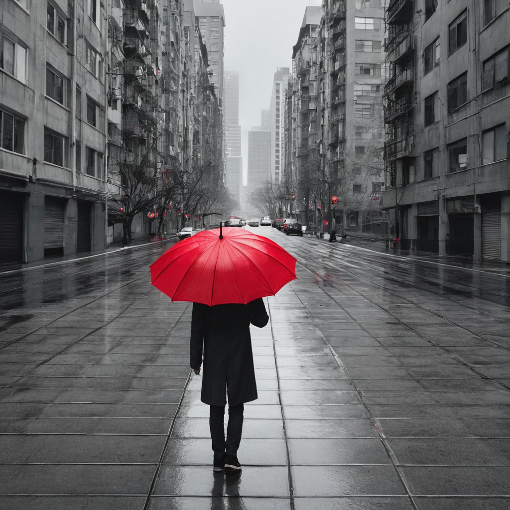 The Color-Pop Photo Dare: One Loud Hue, One Strong Story