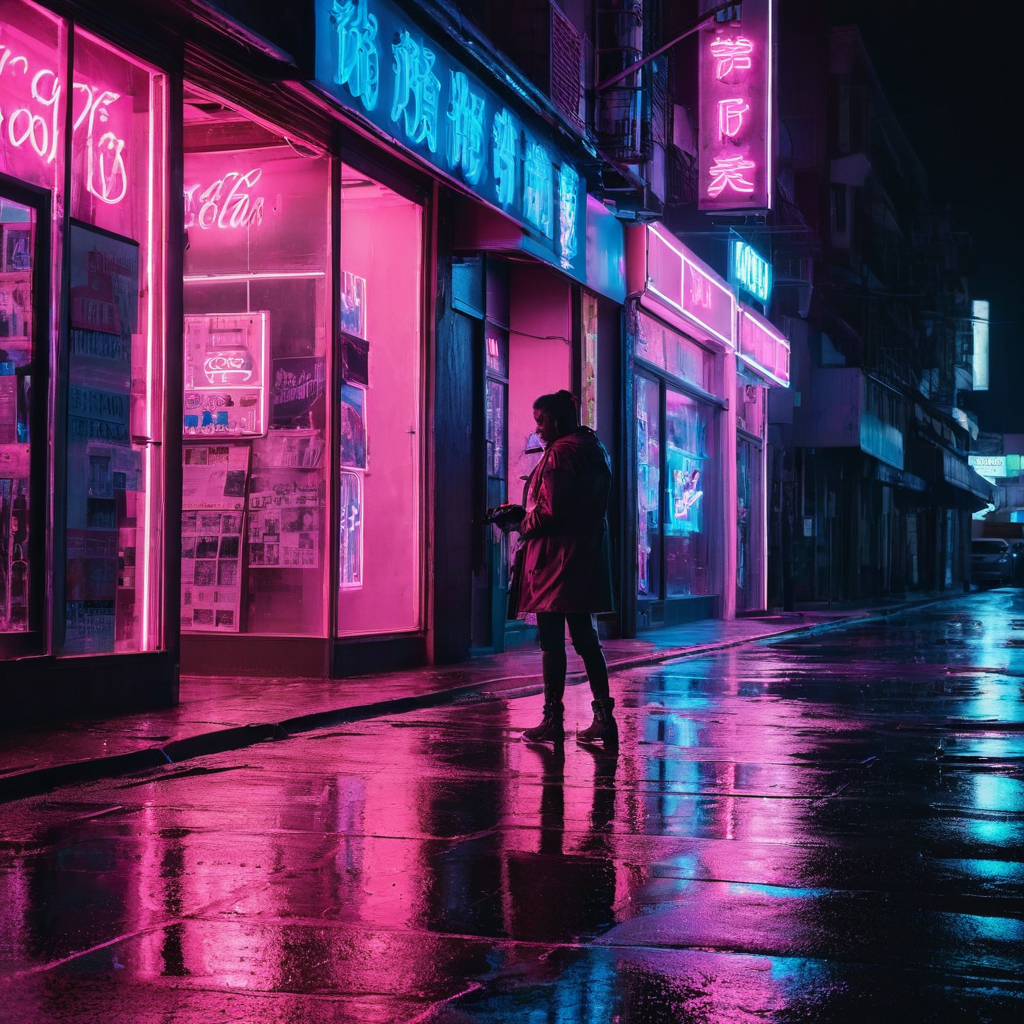 Night Lights Photo Dare: Shoot After Dark and Let the City Glow