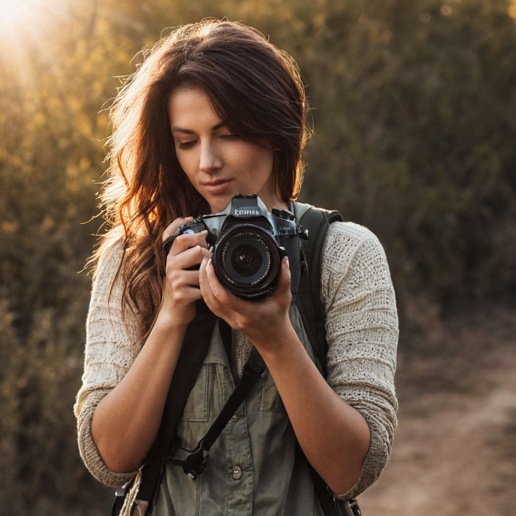 A sample shot to inspire you — take on this dare yourself! 📷