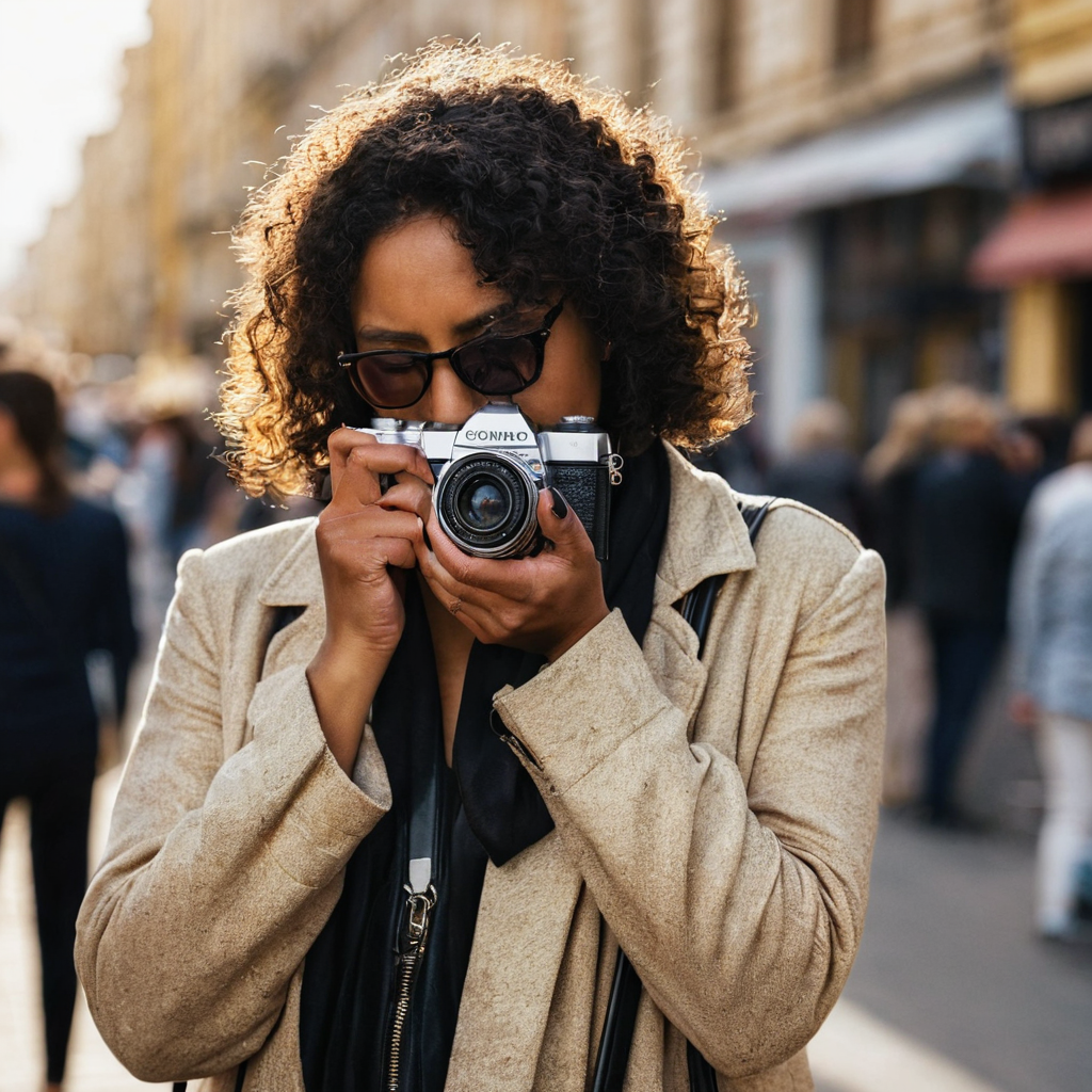 A sample shot for the Decisive Moment Photo Dare — wait for the split second, then share yours! 📷